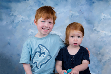 Sample sibling photo 1