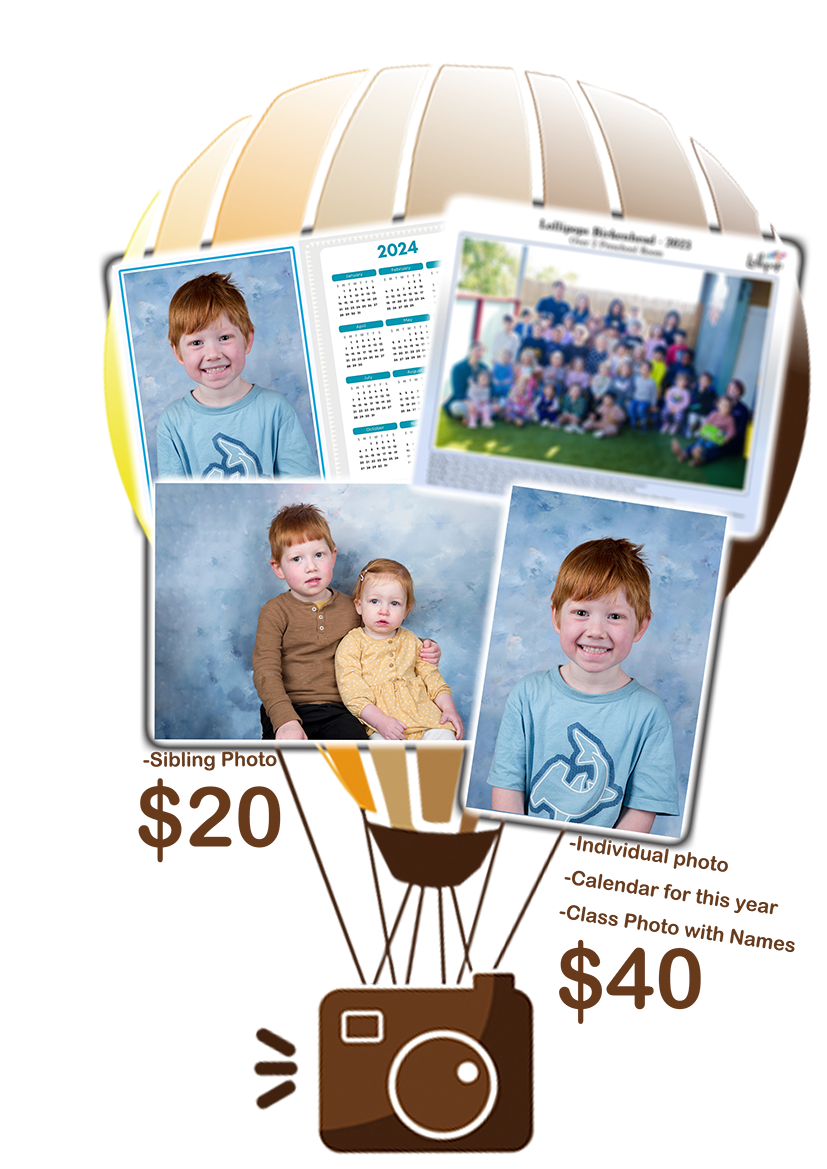 Photo packages illustration
