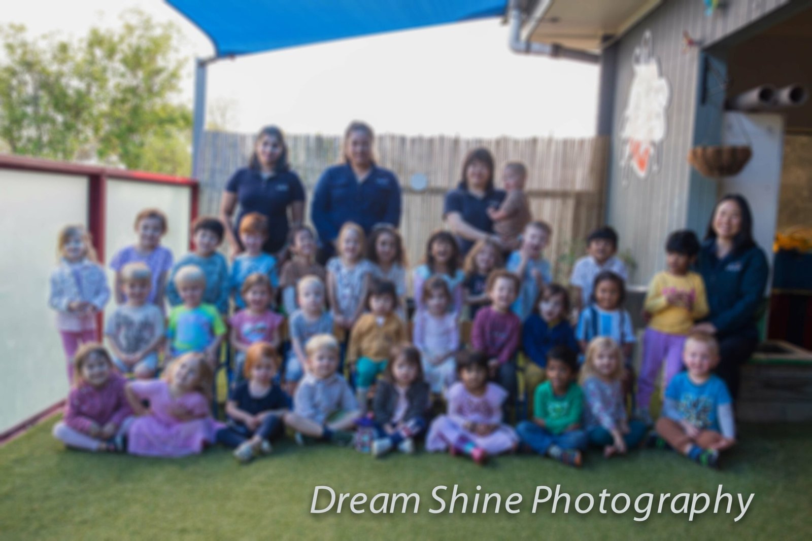 Example class photo